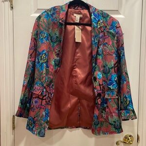 Colorful brand new suit jacket